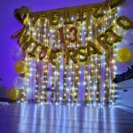 Andreia Dinis Instagram – E assim celebrámos mais um aniversário. Entre amigas, em casa, com jogos, muita animação e palhaçadas típicas de adolescentes. Dá trabalho? Dá. Mas é aproveitar enquanto ainda querem celebrar na nossa presença 😉

#birthdaygirl #party #13 #teenager #girls