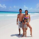 Andreia Dinis Instagram – Assim, de repente, bateu uma saudade louca de viajar para um país tropical. Aqui estavamos no México mas se pudesse acho que agora iríamos até às Maldivas. E vocês? Locais para onde fugiam já? 

#tropics #vacations #travel