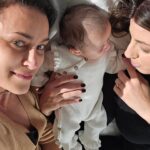 Andreia Dinis Instagram – Hoje foi muito isto….Família, mimo, comida, jogos, união ❤️ O que a Páscoa deve ser