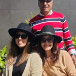 Andreia Dinis Instagram – Hoje foi muito isto….Família, mimo, comida, jogos, união ❤️ O que a Páscoa deve ser