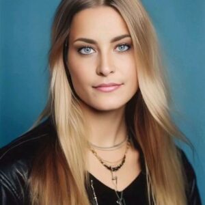 Andreia Dinis Instagram - 1° Post- Não resisti e também aderi à moda da IA que nos remota para os 90's. A verdade é que fui mesmo uma adolescente nessa altura. Mas como quase não tínhamos fotos fica este registo aqui feito com a app. MORRI A RIR (a última é qq coisa). Qual a vossa preferida? #90s #90steen #photolab