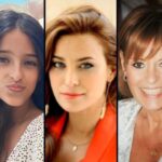 Andreia Dinis Instagram – 3 gerações, 3 mulheres.
Tão giro, ao fazer esta montagem, ver as semelhanças e diferenças entre mim, a mulher que me deu a vida e aquela a quem eu a dei. Família ❤️