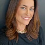 Andreia Dinis Instagram – E voilá, como este cabelinho ficou depois da ida à @manubelacabeleireiros Ontem já não consegui mostrar-vos. Aprovado?