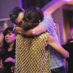 Andreia Rodrigues Instagram - Entrei nos “entas” e entrei rodeada de amor! Sou muito grata a todos os meus amigos e família, que contribuíram para esta noite tão especial (não puderam estar todos, mas estavam de coração)! O que mais importa serão sempre as pessoas e as relações que construímos, são elas que nos enchem a vida e eu sou uma sortuda! A única coisa que desejava era que fosse uma noite feliz e especial para todos…e acho que foi! 💖 Adoro dançar!!! Dancei muito!!! Dançámos muito! E voltei a ter o privilégio de ter comigo o João, da @your_jukebox, foi ele que esteve connosco, no meu casamento, e na altura dancei até fechar a pista…aos 40 não podia ser diferente! Mérito teu e do teu talento João! Obrigada! (Aliás, daqui a pouco nas stories temos um miminho para vocês). Obrigada à @lesthemesevents pela decoração linda - que quando fiz o pedido não imaginei que pudesse ficar ainda melhor do tinha pensado!!! É sempre um privilégio! Por fim, obrigada a toda a equipa do @xxl_byolivier pelo apoio! E agradeço porque sem todos eles não teria sido tão especial, não é uma questão de patrocínio…porque não é o caso…são as pessoas e as relações que se constroem! Obrigada a todos! 💗🎉