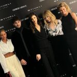 Andreia Rodrigues Instagram – Aprovado?! Uma noite de festa, celebrando @giorgioarmani x @stivali_boutiques ✨⚡️ E esta é uma partilha sobre a semana que passou. Sobre noites e lugares felizes. Sobre uma das minhas paixões: moda!