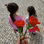 Andreia Rodrigues Instagram – 25 de Abril #liberdade