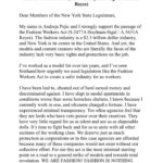 Andreja Pejić Instagram – See how the  @modelallianceny is  fighting for the most basic regulations in the modeling industry which as an industry is really the wild wild west and has never had to subscribe to any regulations. I have to give it to my mother she always warned me that I was being scammed but I didn’t listen to her because I thought I had hit the jackpot and wanted to be cute and famous