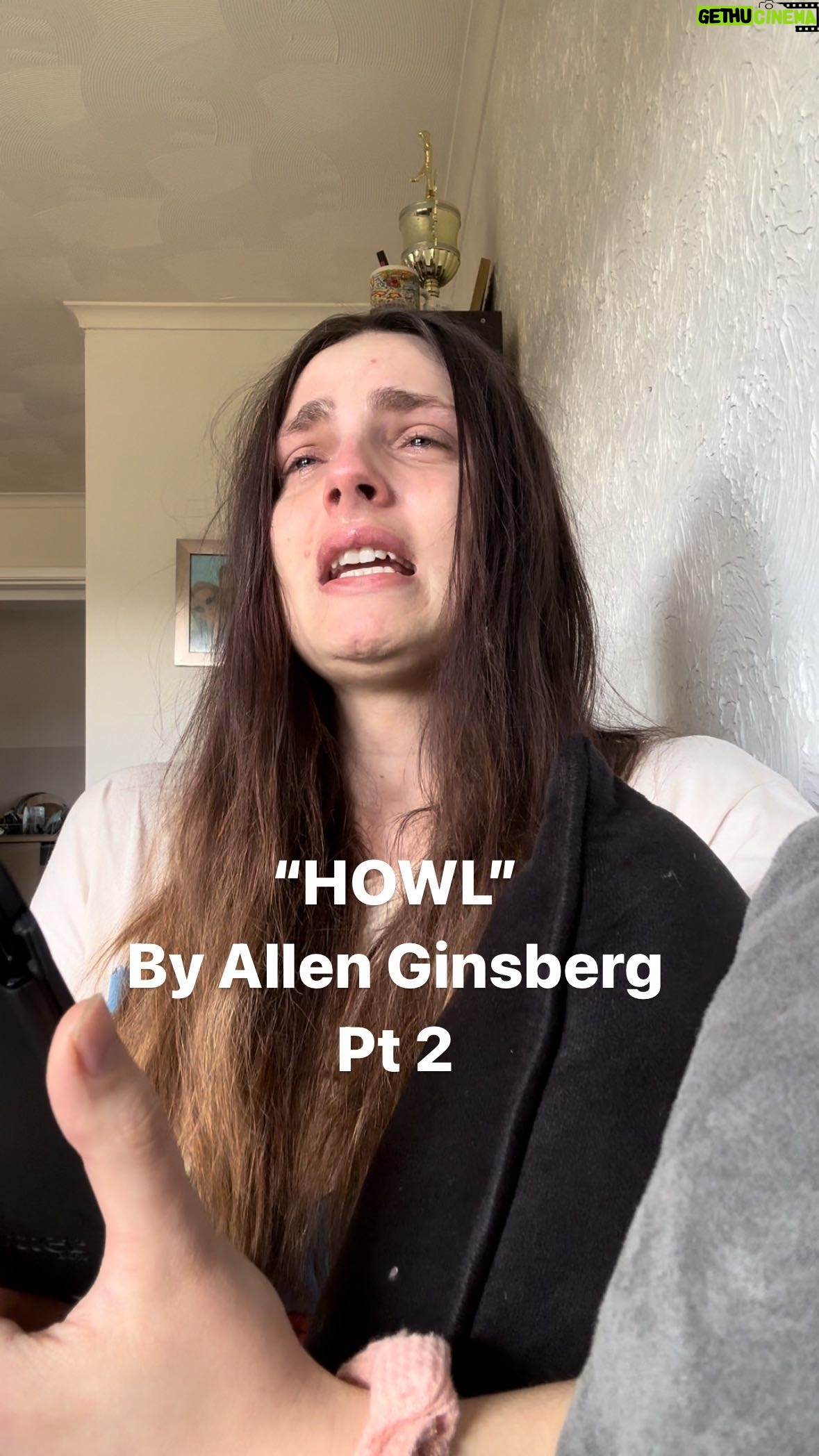 Andreja Pejić Instagram - “Howl” by Allen Ginsberg (PT2)