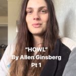 Andreja Pejić Instagram - Howl by Allen Ginsberg (PT 1)