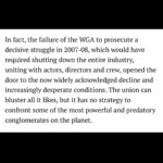Andreja Pejić Instagram - Swipe left left for important words from Hong Jian of the @worldsocialistwebsite about the history of writer’s struggles and a union bureaucracy not on the side of it’s workforce, in this case the “Writer’s Guild Of America” (WGA) Why are we not taught this history in schools?