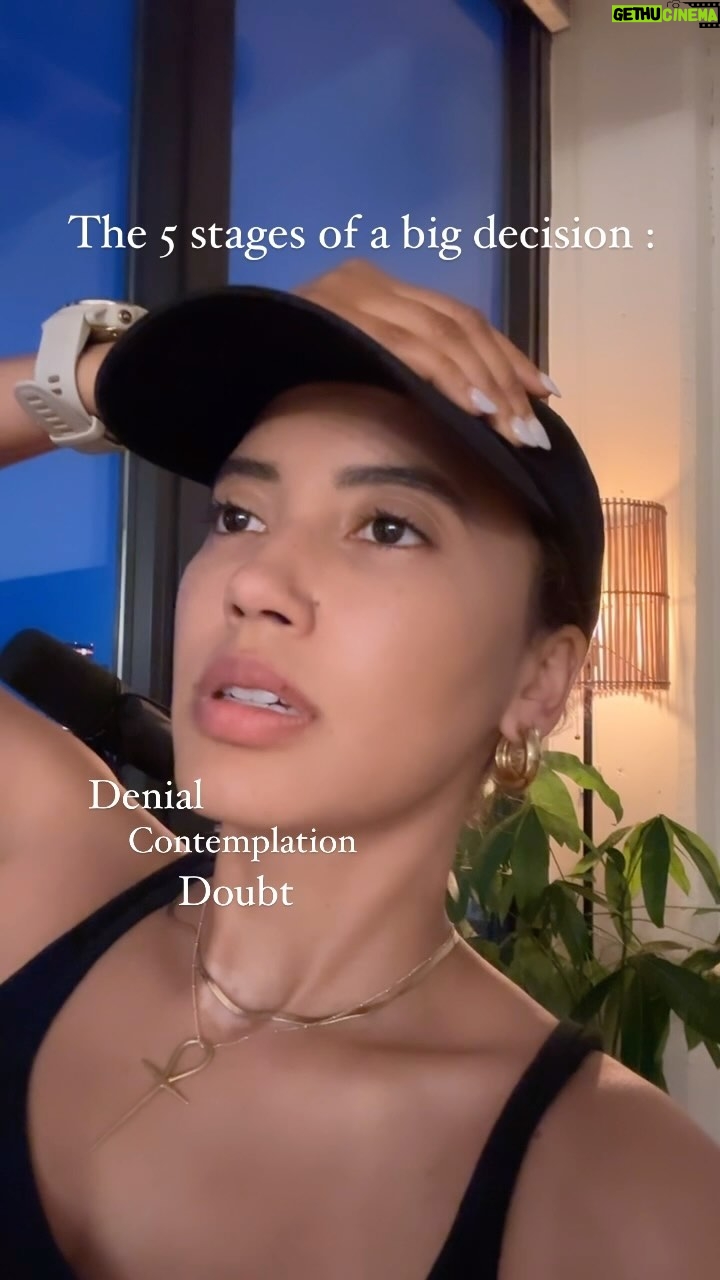 Andy Allo Instagram - Because you need to be a little insane to change your life. Here’s to not playing it safe and stepping boldly into the unknown. Am I right?