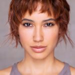 Andy Allo Instagram - Andy Allo I mean look at this beautiful fresh face, when I first saw her I was literally smitten with her charm, her beauty and grace @andyallo 💋/hair @laurengottmakeup #andyallo #actress #singer #beauty #portrait #danapatrickphoto #headshots #danapatrick #danapatrickphotography #stayweird #ishootinmygarage📸