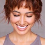 Andy Allo Instagram - Andy Allo I mean look at this beautiful fresh face, when I first saw her I was literally smitten with her charm, her beauty and grace @andyallo 💋/hair @laurengottmakeup #andyallo #actress #singer #beauty #portrait #danapatrickphoto #headshots #danapatrick #danapatrickphotography #stayweird #ishootinmygarage📸