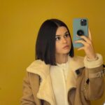 Anfisa Vistingauzen Instagram - Я ЭТО СДЕЛАЛА!!!! 💇🏻‍♀️ #биозавивка #стрижка #каре