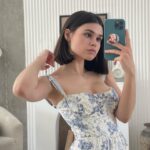Anfisa Vistingauzen Instagram - Какая? 🤍💙