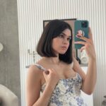 Anfisa Vistingauzen Instagram - Какая? 🤍💙