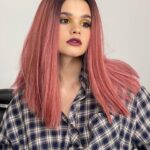 Anfisa Vistingauzen Instagram - Новый проект, новая роль 💇🏻‍♀️ Угадайте, кого играю? 🎥
