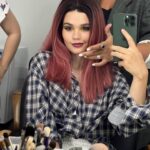 Anfisa Vistingauzen Instagram - Новый проект, новая роль 💇🏻‍♀️ Угадайте, кого играю? 🎥
