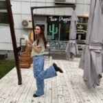 Anfisa Vistingauzen Instagram - 10 июня в 20:00 на ТНТ смотрите сериал «Ткачёвы на связи» с моим участием 📺 ⠀ Ждите мою весёлую и дерзкую Яну 😈