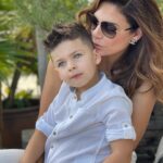 Angélica Celaya Instagram – Mi mejor regalo en la vida 
Tu @angel_alessandro_garcia 💛

📸 @luisgarcia33
