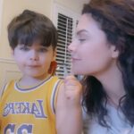 Angélica Celaya Instagram - La mejor manera de celebrar el #diadelasmadres es dándole gracias a Dios que tengo a mi Ángel Alessandro 💛 Gracias por amor por ser mi hijo y por darme un sin fin de alegrías! For once in my life I have someone who needs me 💓 @angel_alessandro_garcia
