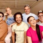 Angélica Celaya Instagram - Teamwork to make the Dream Work 🌟🌟🌟🌟🌟🌟🌟🌟🌟🌟 @realiz @symartinez @yamilurena @paulanthonylove @posshenko