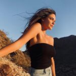 Angélica Celaya Instagram - Por otra vuela al sol 🌞 To the little girl who walked barefoot on the hot earth, looking towards the sky whispering her dreams. I’m proud of you #HappyBirthdayToMe ✨