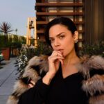 Angélica Celaya Instagram – Antes y 
después de comer
