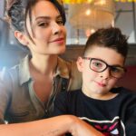 Angélica Celaya Instagram - Mis ojos, mi corazón, mi vida, mi todo. Mi Ángel Alessandro 💛