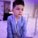 Angélica Celaya Instagram - Y llegaste a tus 5!!!⭐️ Mi amor, mi mejor amigo, mi cómplice en travesuras !!! Gracias Dios mío por darme a mi propio ángel de carne y hueso! 💙 HappyBirthday mi Angel Alessandro Pronto llegaré a celebrarte y darte el mas grande los abrazos !! 💛