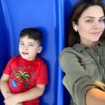 Angélica Celaya Instagram – La cara de Alessandro lo dice TODO 😂 si mi amor esta es tu madre. No hay devoluciones. Pero te prometo que nuestro tiempo será divertido ! 😜