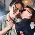 Angélica Celaya Instagram - Mis ojos, mi corazón, mi vida, mi todo. Mi Ángel Alessandro 💛