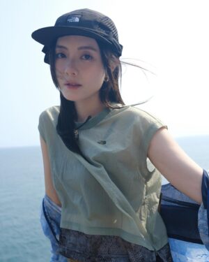 Angel Lam Chin Ting Instagram - Experience ultimate comfort and style with The North Face‘s first-ever capsule with Tokyo Design Collective (TDC).

Infusing with natural flowing lines and one of a kind silhouettes in the designs, I can now effortlessly navigate the city with a light and flowy feeling to “Sail On the Wind” while embracing the summer vibes around the city.

Wherever You Are, Never Stop Exploring. 🌊

@thenorthfacehk
@tnf_urbanexploration_hk 
#TheNorthFaceHK
#NeverStopExploring
#UrbanExplorationTNF
#TokyoDesignCollective
#SailOnTheWind