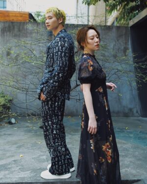 Angel Wang Instagram - 🤍
連假最後一天 我也要發完了！
Hair Stylist / @yun331 @driven.by
Make Up / @backstage_aga @backstage_makeup
Outfit / @allsaintstaiwan @allsaints_style 
Photographer / @tristashen
#AllSaintsTaiwan