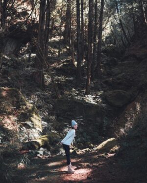 Angel Wang Instagram - ⛰️
年前最後一次的戶外活動-眠月線
第一次爬山野營的我 一開始就是既期待又怕受傷害
而這次還剛好遇到寒流來襲 半夜是0度！！！
上山遇到下雨時候內心真是充滿⭕️❌💢❗️❕❓❔⁉️😭
特別感謝在最後一刻支援我的北臉 @thenorthface_tw 
一件防潑水防風外套和一件抓絨外套外加我的發熱衣
就足以抵擋這波寒流！讓我安全下山🤍
📷： @__alexzheng__  @taiwan36888 
#眠月線
#thenorthface