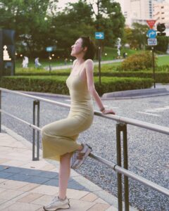 Actress Angel Wang HD Photos and Wallpapers November 2023