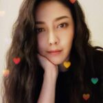 Angel Han Instagram - 沒什麼……就是自拍一下😁