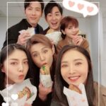 Angel Han Instagram - 情人節，吃美食～大家快樂🥰