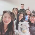 Angel Han Instagram - 我們可以再瘋一點啊～😏😏😏 生日文請看上上篇 好愛你們～雖然每次聚，音量都可以把屋頂掀開🤐