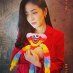 Angel Han Instagram - 拍這張照我是要表達•••我是可以演“恐怖殺人懸疑片的” 😁😁😁