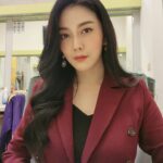 Angel Han Instagram - 覺得像主播😆