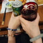 Angel Han Instagram - 很開心，居然有人會來找我跨年🥰 雖然我比較想要自己一個人😜