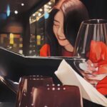 Angel Han Instagram - 讓自己好好浸泡在美食美酒中😏
