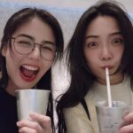 Angel Han Instagram - 謝謝大家的祝福❤️❤️❤️ 希望我能一直笑的那麼開心🥰🥰🥰
