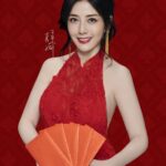 Angel Han Instagram – 新年快樂🧨虎年吉祥🧧