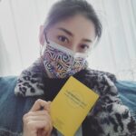 Angel Han Instagram - AZ第二劑完成👍