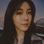Angel Han Instagram - 工作中～ 天氣開始涼涼的。。。喜歡😊