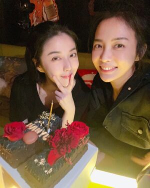 Angel Han Instagram - 生日快樂啊❣️