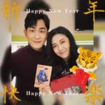Angel Han Instagram – 謝謝謙文的甜點❤️❤️❤️ @flyingwingle