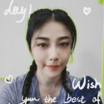 Angel Han Instagram - 又是新的一天！繼續加油🥳🥳🥳